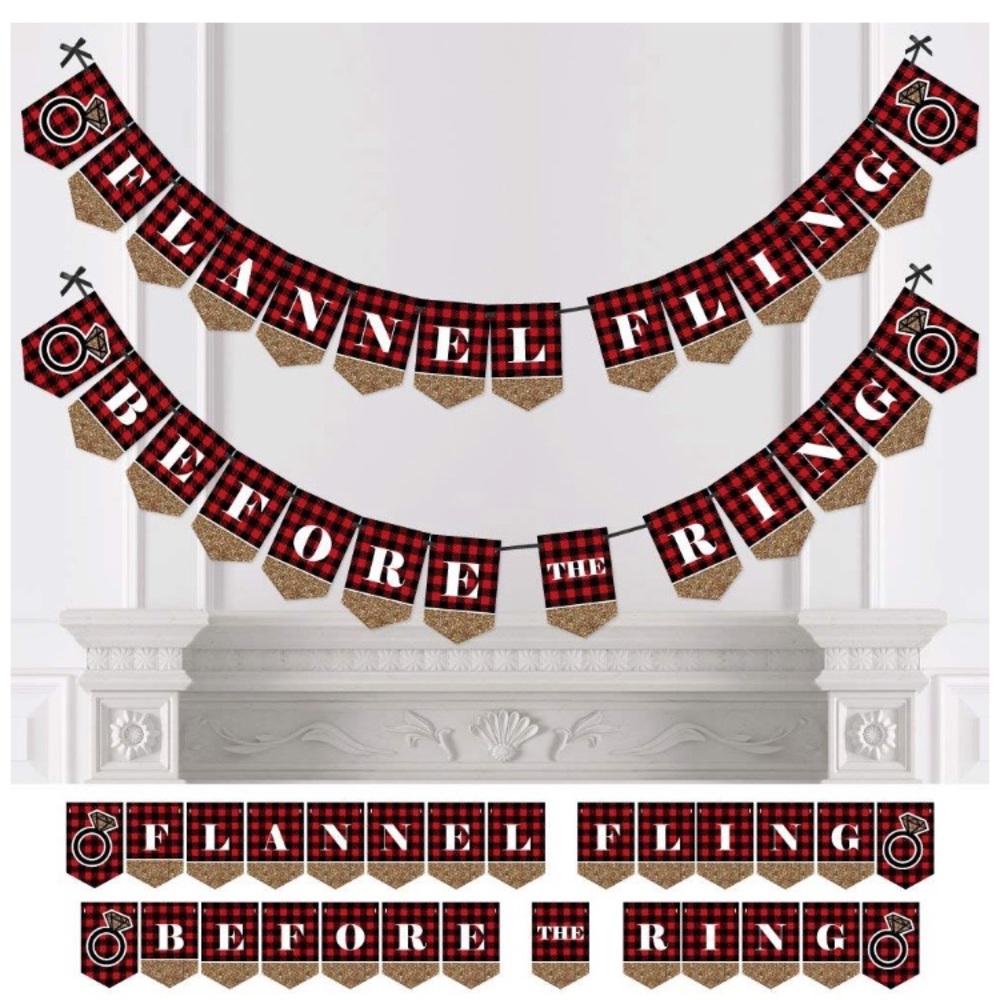 Flannel Fling Before the Ring Banner